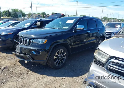 2018 Jeep Grand Cherokee Limited z USA, uszkodzony, nr VIN 1C4RJFBG9JC435228